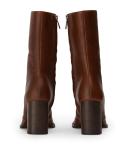 Atlanta Cognac Ankle Boots | Boots | Tony Bianco Cognac / 10