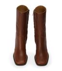 Atlanta Cognac Ankle Boots | Boots | Tony Bianco Cognac / 10