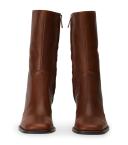 Atlanta Cognac Ankle Boots | Boots | Tony Bianco Cognac / 10