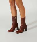 Atlanta Cognac Ankle Boots | Boots | Tony Bianco Cognac / 7.5