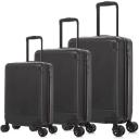 Atlas Enduro 3-Piece Hardcase Luggage/Suitcase Set - Pink - AfterPay & zipPay Available