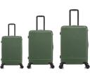 Atlas Enduro 3-Piece Hardcase Luggage/Suitcase Set - Pink - AfterPay & zipPay Available