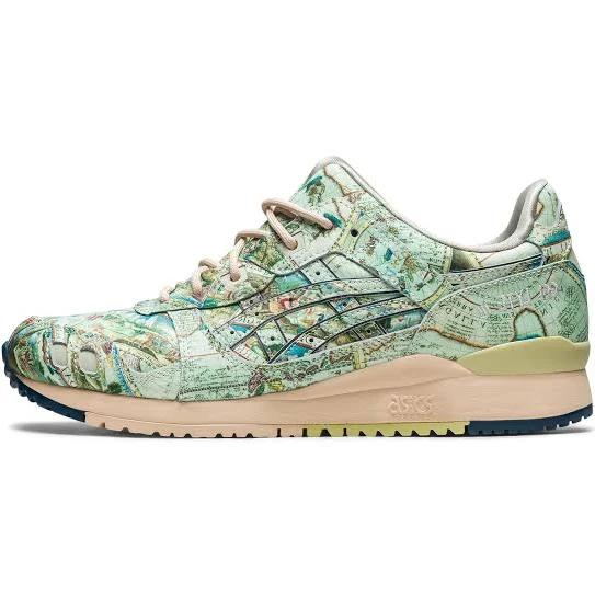 Atmos Gel-Lyte III OG - Ice Green / Midnight Blue US 12