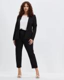 Atmos&Here - Women's Black Blazers - Jade Blazer - Size 8 at The Iconic