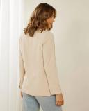 Atmos&Here - Women's Neutrals Blazers - Everlee Blazer - Size 12 at The Iconic