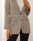 Atmos&Here - Women's Neutrals Blazers - Norah Blazer - Size 18 at The Iconic