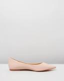 Atmos&Here - Women's Pink Ballet Flats - Kate Leather Flats - Size 11 at The Iconic