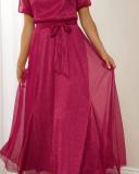 Atmos&Here - Women's Pink Midi Dresses - Hallie Midi Dress - Size 8 at The Iconic