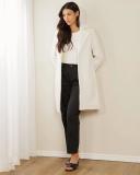 Atmos&Here - Women's White Coats - Harriette Boucle Coat - Size 12 at The Iconic