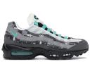 Atmos x Air Max 95 'We Love Nike' Sneakers | Black | Men's