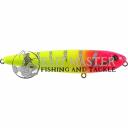 Atomic Hardz K9 Bulldog 80 Floating Lure Ghost Wakasagi
