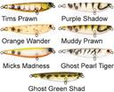 Atomic Hardz K9 Walker 60 Floating Lure Silver Wolf