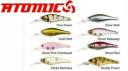 Atomic Hardz Shiner 75 Double Deep Lure Matte Ayu