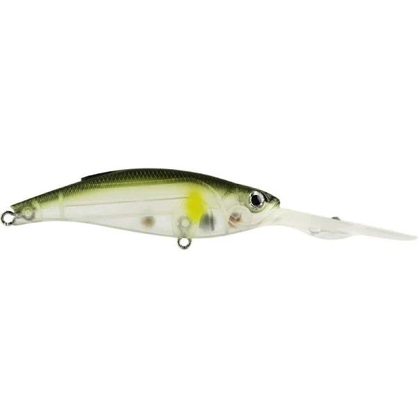Atomic Hardz Shiner 75 Double Deep Lure Matte Ayu