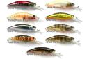 Atomic Hardz Shiner 75 Mid Fishing Lure [Colour: Ghost Green Shad]