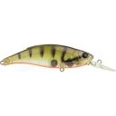 Atomic Hardz Shiner 75 Mid Fishing Lure [Colour: Ghost Green Shad]