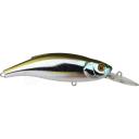 Atomic Hardz Shiner 75 Mid Fishing Lure [Colour: Ghost Green Shad]