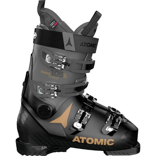 Atomic Womens Hawx Prime 105 S W - Black/Anthracite/Gold