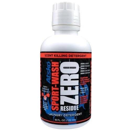 Atsko Zero Sport-Wash Laundry Detergent - 532ml