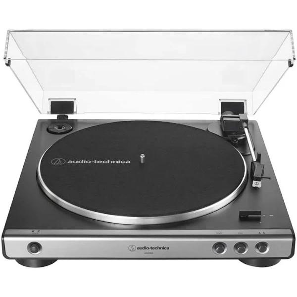 Audio-Technica AT-LP60X Turntable, Gunmetal