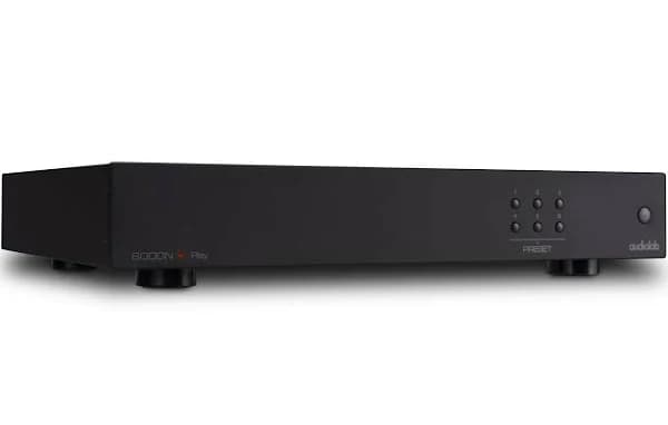 Audiolab 6000N Network Streamer (A-6000N-BL-1) Black, Silver