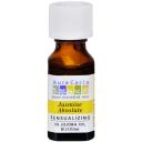 Aura Cacia Jasmine, Absolute, in Jojoba Oil - 0.5 fl oz