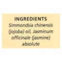 Aura Cacia Jasmine, Absolute, in Jojoba Oil - 0.5 fl oz