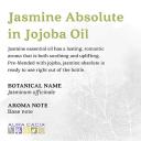 Aura Cacia Jasmine, Absolute, in Jojoba Oil - 0.5 fl oz