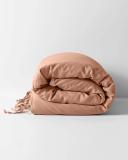 Aura Home Maison Vintage Bedlinen Collection Hazelnut Brown Super King