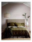 Aura Home Maison Vintage Bedlinen Collection in Green Queen Size