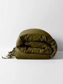 Aura Home Maison Vintage Bedlinen Collection in Green Queen Size