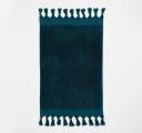 Aura Home Paros Rib Bath Towel Range in Indian Teal Bath Sheet