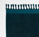 Aura Home Paros Rib Bath Towel Range in Indian Teal Bath Towel
