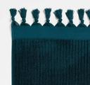Aura Home Paros Rib Bath Towel Range in Indian Teal Bath Towel