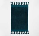 Aura Home Paros Rib Bath Towel Range in Indian Teal Bath Towel