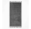 Aura Paros 580GSM Cotton Bath Sheet Charcoal