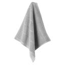 Aura Paros 580GSM Cotton Bath Towel Range Dove - Face Washer / Grey