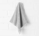 Aura Paros 580GSM Cotton Bath Towel Range Dove - Face Washer / Grey