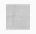 Aura Paros 580GSM Cotton Bath Towel Range Dove - Face Washer / Grey