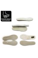 AUS Wooli UGG Cabarita Short Sheepskin Button Boot - Light Grey
