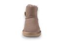 AUS Wooli UGG Cabarita Short Sheepskin Button Boot - Light Grey - AU Women 11/AU Men 9
