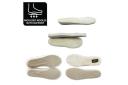 AUS Wooli UGG Cabarita Short Sheepskin Button Boot - Light Grey - AU Women 11/AU Men 9