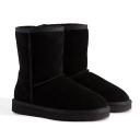 AUS Wooli UGG Cronulla Mid Calf Sheepskin Boot - Black