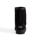 AUS Wooli UGG Cronulla Mid Calf Sheepskin Boot - Black