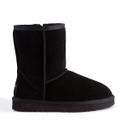 AUS Wooli UGG Cronulla Mid Calf Sheepskin Boot - Black