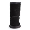 AUS Wooli UGG Cronulla Mid Calf Sheepskin Boot - Black