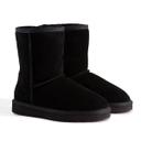 AUS Wooli UGG Cronulla Mid Calf Sheepskin Boot - Black