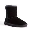 AUS Wooli UGG Cronulla Mid Calf Sheepskin Boot - Black