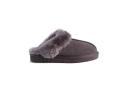 AUS Wooli UGG Sydney Unisex Sheepskin Wool Slippers - Grey