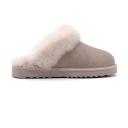 AUS Wooli UGG Sydney Unisex Sheepskin Wool Slippers - Pale Pink